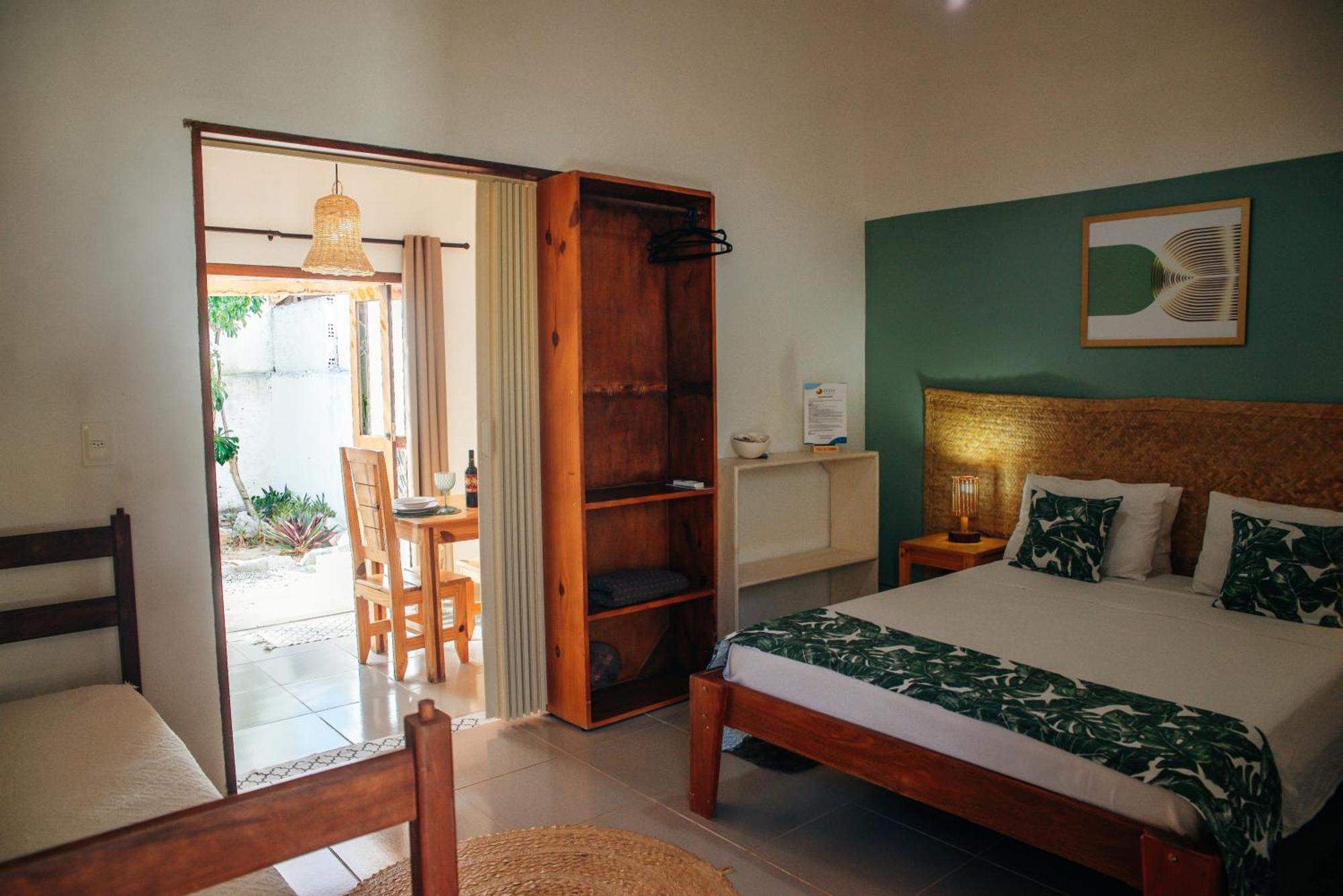 Apartment Dunas Pipa Acomodacoes